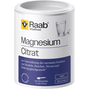Produktbild für Magnesium Raab-Vitalfood 200 g Pulver