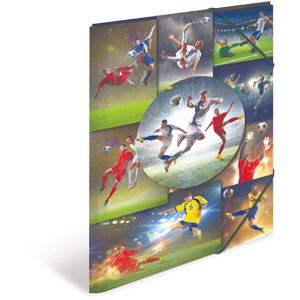 Produktbild für Zeichenmappe Herma 19188, Fussball, A3