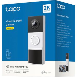 Produktbild für Türklingel Tapo D210, Funk Set, mit Kamera