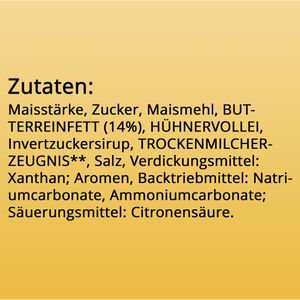 Produktbild für Kekse Leibniz Minis Butterkeks