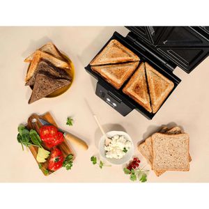Produktbild für Sandwichmaker Krups Iconic FDK461