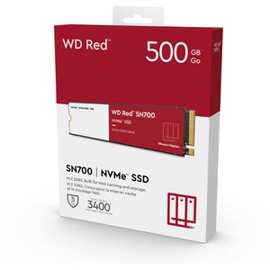 Produktbild für Festplatte WesternDigital WD Red WDS500G1R0C