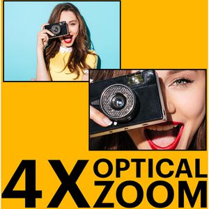Produktbild für Kompaktkamera Kodak Pixpro FZ45 schwarz, mit 2,7 Zoll Display