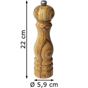 Produktbild für Gewürzmühle Peugeot Paris 38175, Höhe 22 cm