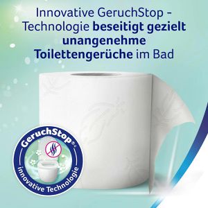 Produktbild für Toilettenpapier Zewa bewährt Lufterfrischer, Zarte Frische