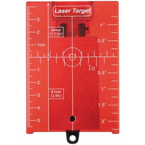 Laser-Zieltafel