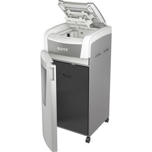 Produktbild für Aktenvernichter Leitz 8018 IQ Autofeed Office Pro 600, Rollen