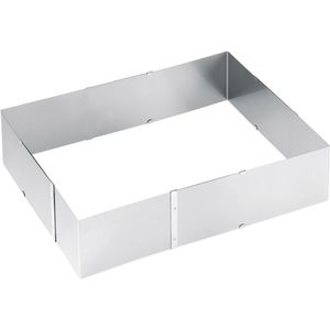 Backrahmen Gefu Uno 14315, mit Klemmung, aus Edelstahl