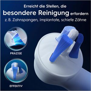Produktbild für Aufsteckbürsten Oral-B iO Interdental Reinigung