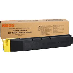 Produktbild für Toner Utax 653010016, gelb