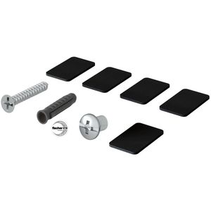 Produktbild für Media-Player-Halterung Hama 220890, schwarz