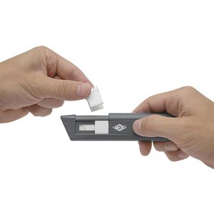Produktbild für Cuttermesser Wedo 79810, CERA-Safeline Compact