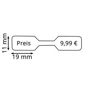 Produktbild für Dymo-Etiketten Dymo LabelWriter 2191635, weiß