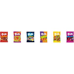 Produktbild für Fruchtgummis Trolli Multi Mix Friends &amp; Family