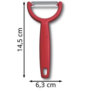 Produktbild für Sparschäler Victorinox Ypso 6.0963.1, rot