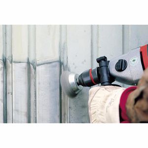 Produktbild für Drahtbürste Wolfcraft 2106000, gewellt, Topfbürste