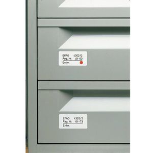 Produktbild für Vielzwecketiketten Herma 2350, weiß