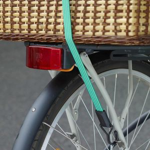 Master-Lock Gepäckspanner Gummispannseil, 80 cm, mit Haken, für Fahrrad &  Motorrad, grün – Böttcher AG