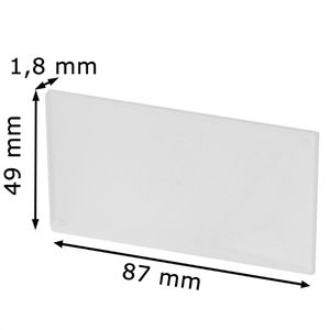 Produktbild für Trennsteg Raaco 102032, für Kleinteilemagazin, quer