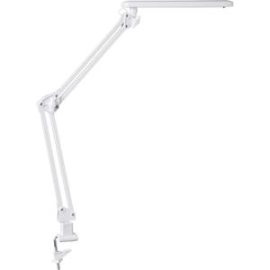Schreibtischlampe Alco 962, weiß, LED