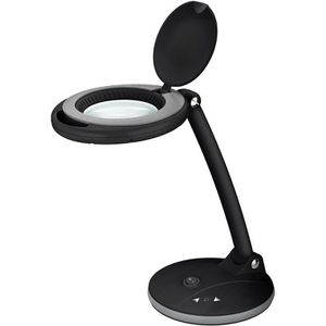 Lupenleuchte Goobay 65576, 100 mm Glaslinse, LED