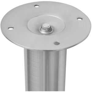 Produktbild für Tischbein vidaXL 3051487, vernickelt aus Metall