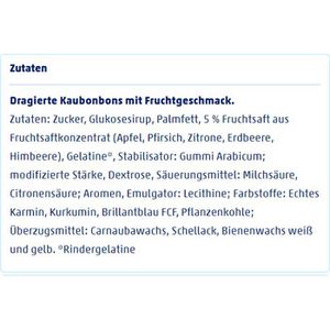 Produktbild für Kaubonbons Hitschies Hitschies, Berry Mix