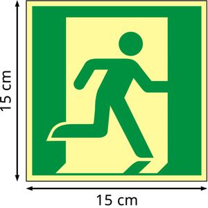 Produktbild für Hinweisschild Abtec ISO 7010 E002, Kunststoff