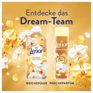Produktbild für Weichspüler Lenor Goldene Orchidee, XXL Größe