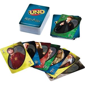 Produktbild für Kartenspiel Mattel FNC42, Uno Harry Potter