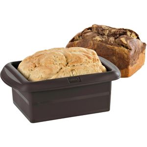 Produktbild für Backform Lurch FlexiForm Batzen 85011, Brotbackform, Silikon