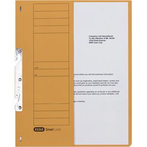 Einhakhefter Elba 22451 GB, A4, gelb