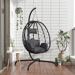 Produktbild für Hängesessel vidaXL 360045, bis 150 kg, Outdoor