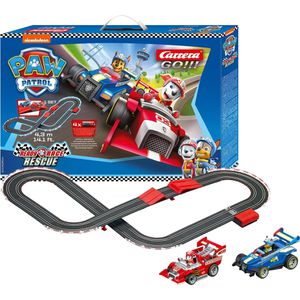 Produktbild für Autorennbahn Carrera GO!!! PAW Patrol Ready Race