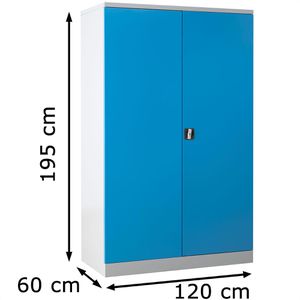 Produktbild für Aktenschrank G-Office FLC/N.192x60, aus Metall