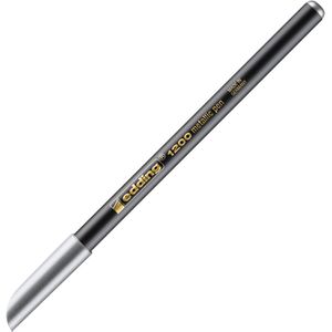 Produktbild für Metallic-Stifte Edding 1200, silber
