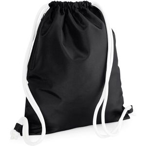 Produktbild für Turnbeutel BagBase Icon BG110, black, wasserabweisend