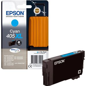 Tinte Epson 405XL C13T05H240 Koffer, cyan
