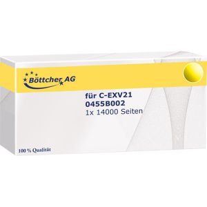 Produktbild für Toner Böttcher-AG für Canon C-EXV21, 0455B002