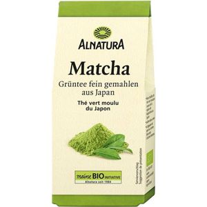 Tee Alnatura Matcha, BIO