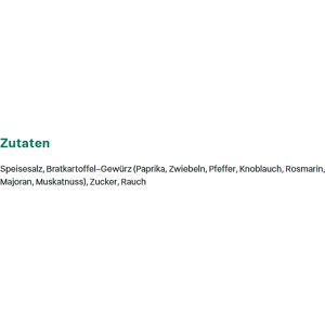 Produktbild für Gewürzmischung Ostmann Bratkartoffel Gewürzsalz