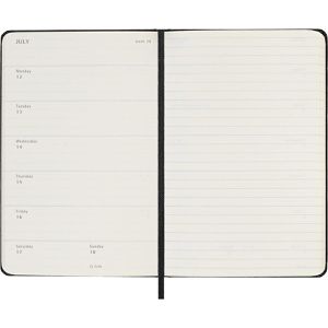 Produktbild für Taschenkalender Moleskine Pocket, Jahr 2026/2027