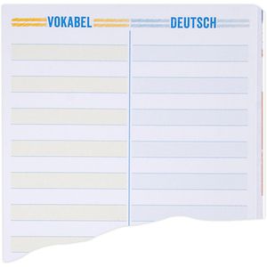 Produktbild für Vokabelheft Schulstuff by Häfft Union Jack, A5