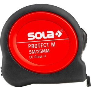 Produktbild für Maßband SOLA 50570601, PROTECT M, PE M 525