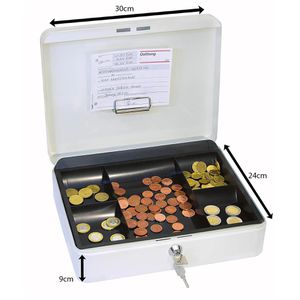 Produktbild für Geldkassette Wedo 145400H, Größe 4