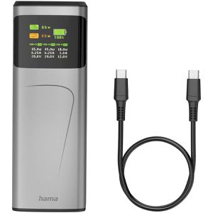 Produktbild für Powerbank Hama Power Pack High Power, 20000mAh