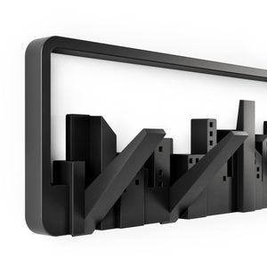 Produktbild für Garderobenleiste Umbra Skyline, 318190-040, schwarz
