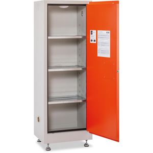 Produktbild für Akku-Lagerschrank CEMO FMplus L, 11653, mit 3 Fachböden