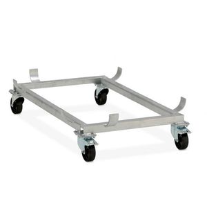 Fahrgestell CEMO für Rechteckbehälter 400 Liter