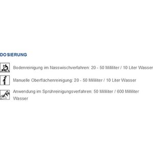 Produktbild für Allzweckreiniger Buzil G483, Blitz Tropic